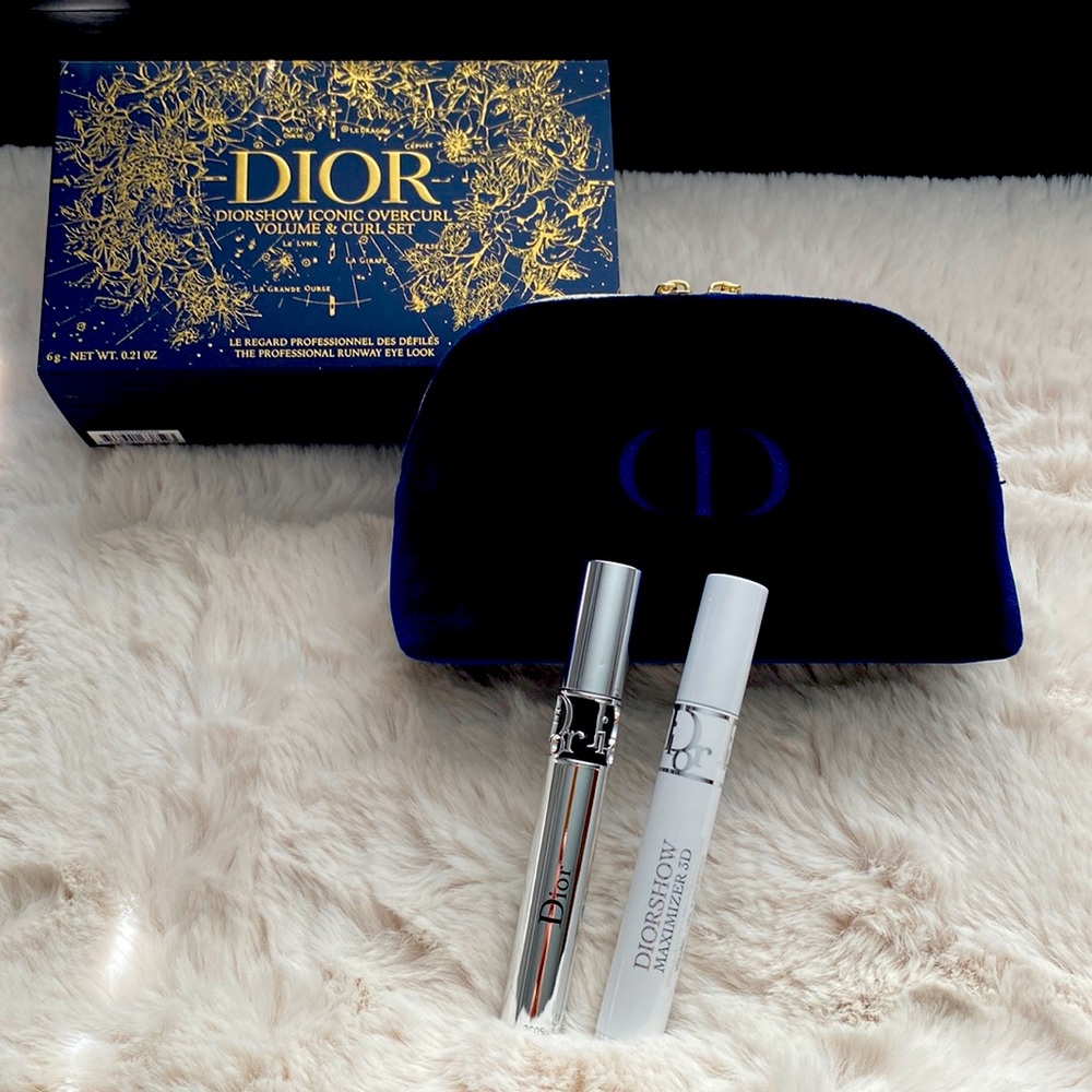 Dior Diorshow Mascara / Mazimixer 3D FS with Pouch